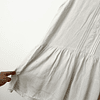 Vestido blanco (S)