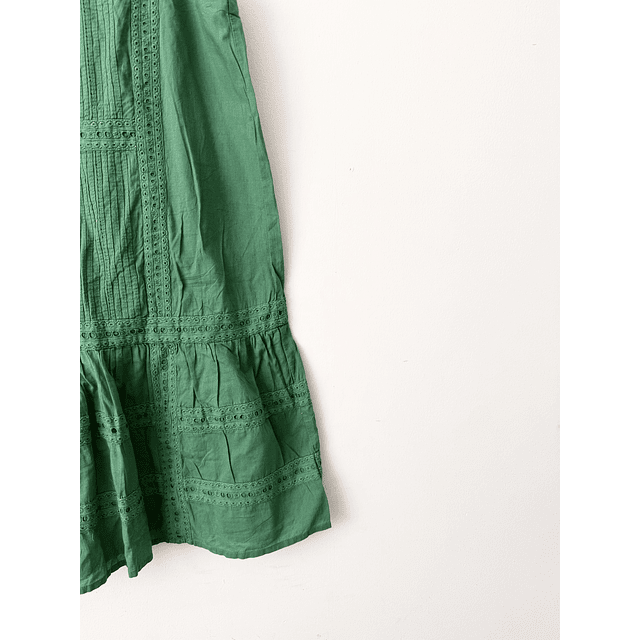 Vestido verde (S)