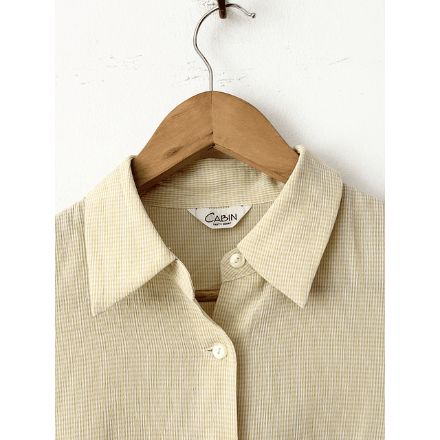 Camisa amarilla (S)