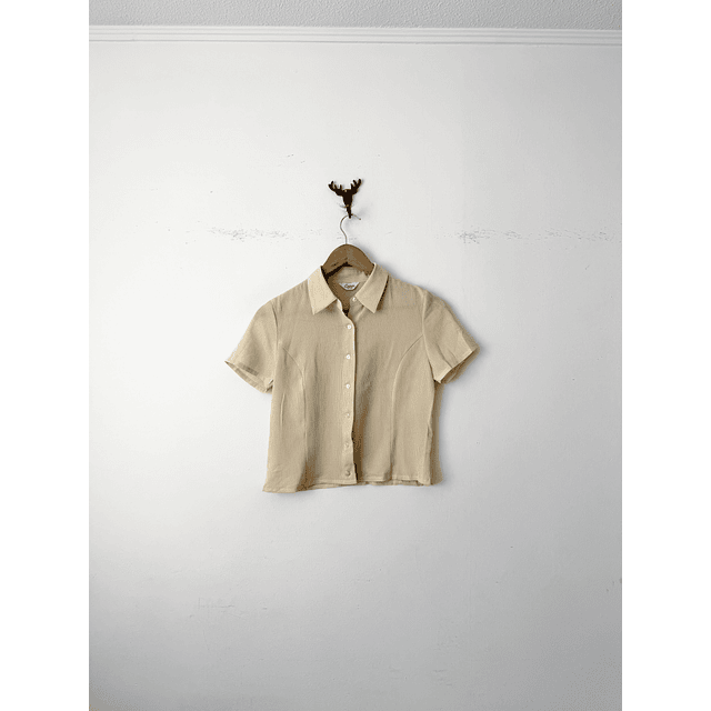 Camisa amarilla (S)