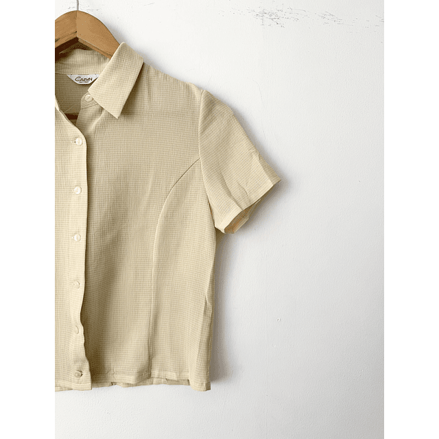 Camisa amarilla (S)