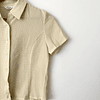 Camisa amarilla (S)