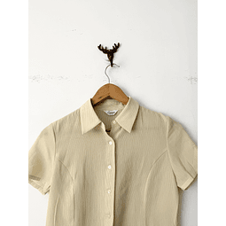 Camisa amarilla (S)