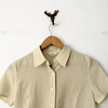 Camisa amarilla (S)