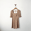 Vestido flores (S)
