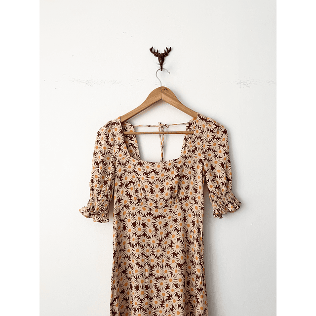 Vestido flores (S)