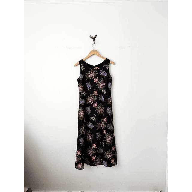 Vestido flores (S)