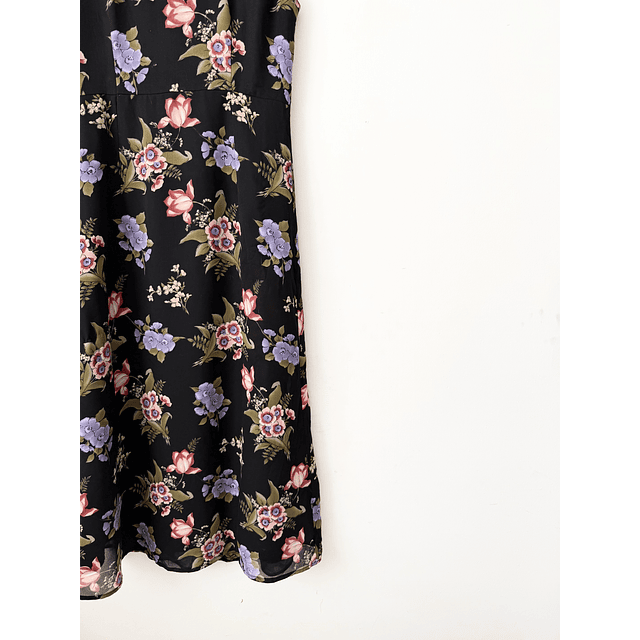 Vestido flores (S)