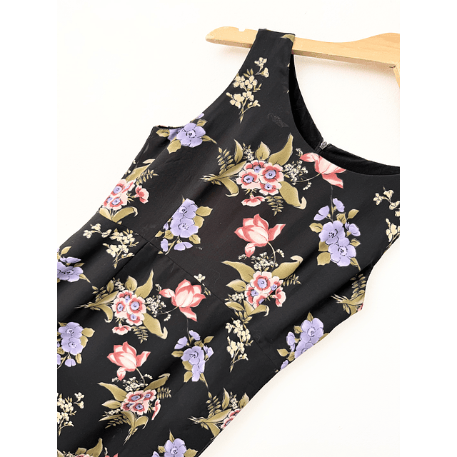 Vestido flores (S)