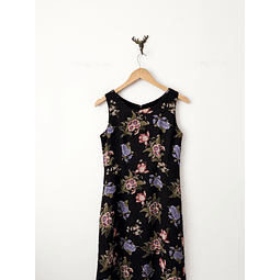 Vestido flores (S)
