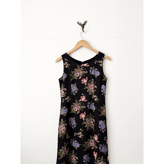 Vestido flores (S)