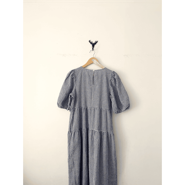 Vestido vichy (M)