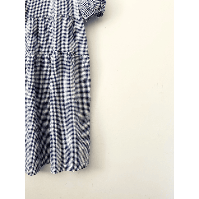 Vestido vichy (M)