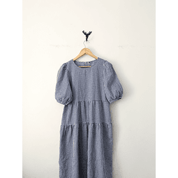 Vestido vichy (M)