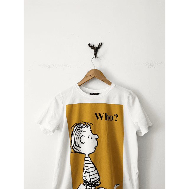 Polera Peanuts (SM)