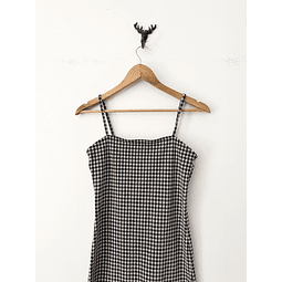 Vestido vichy (S)