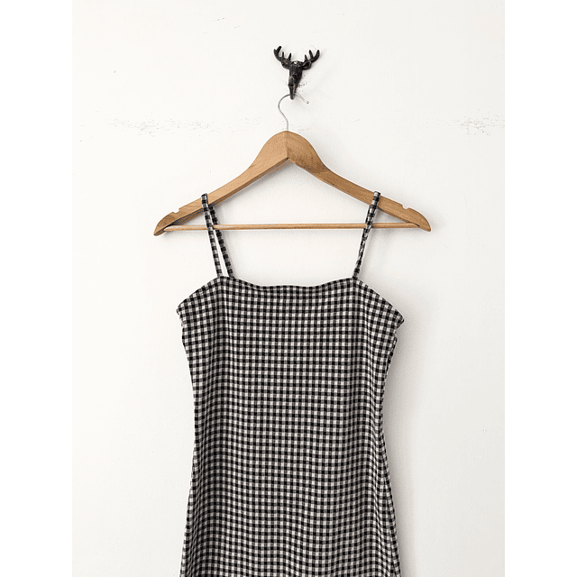 Vestido vichy (S)