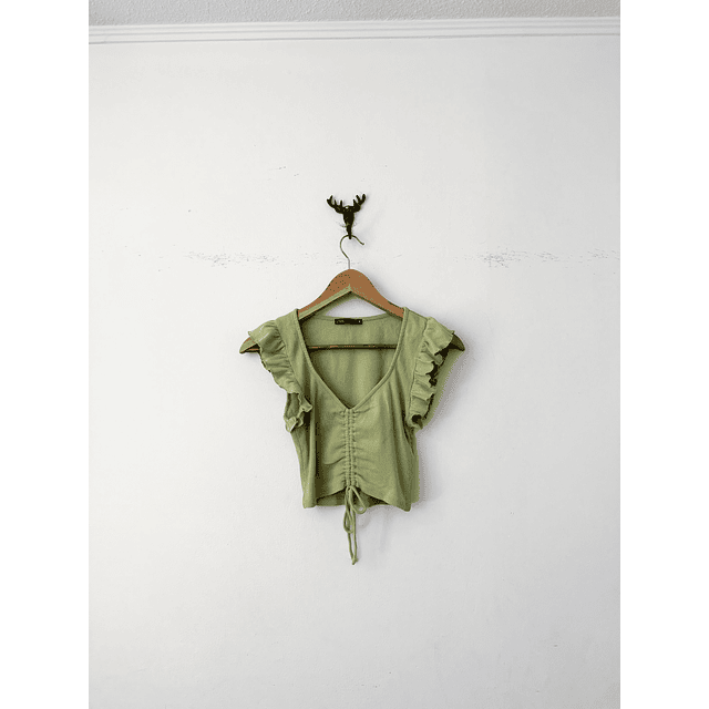 Polera verde (S)