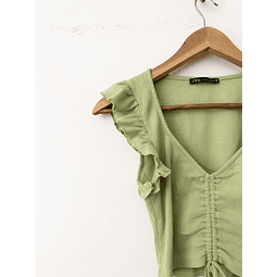 Polera verde (S)