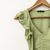 Polera verde (S)
