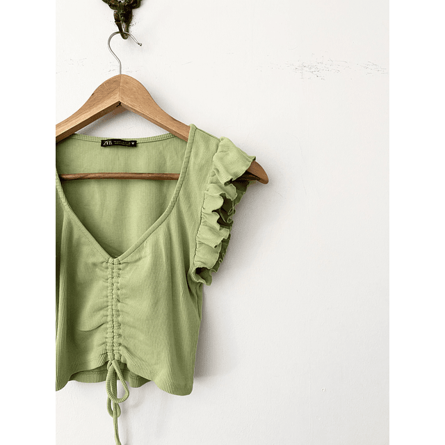 Polera verde (S)