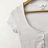 Polera blanca (S)