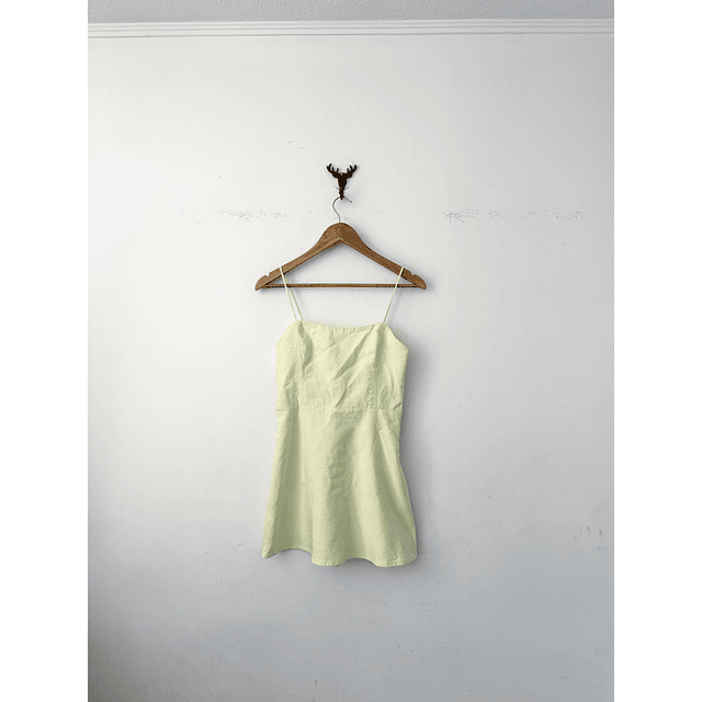 Vestido short (S)
