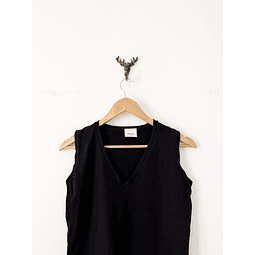 Vest negro (S)