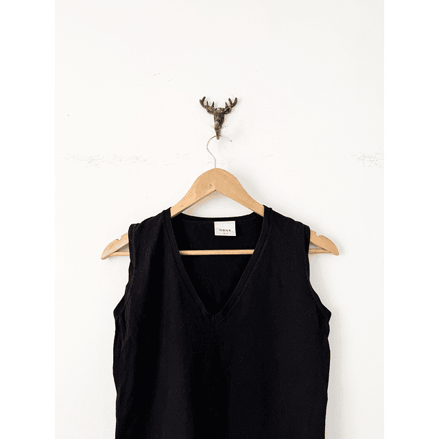 Vest negro (S)