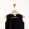 Vest negro (S)