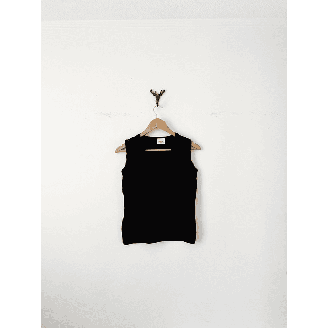 Vest negro (S)