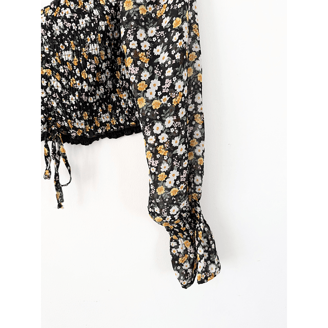 Blusa floral (SM)