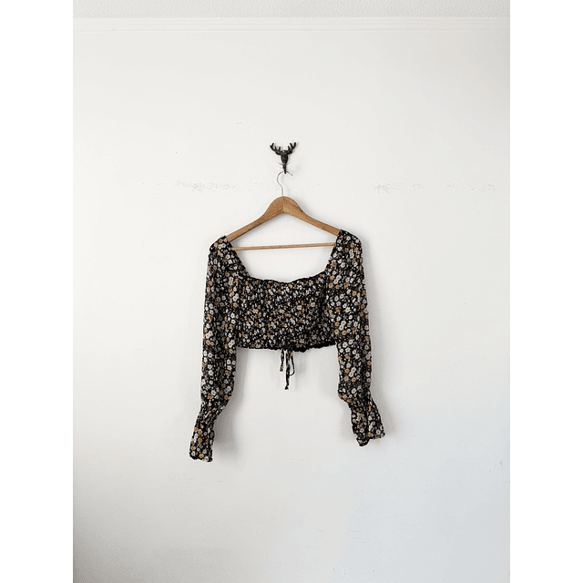 Blusa floral (SM)