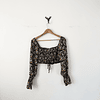 Blusa floral (SM)