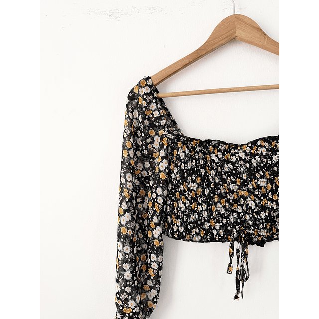 Blusa floral (SM)