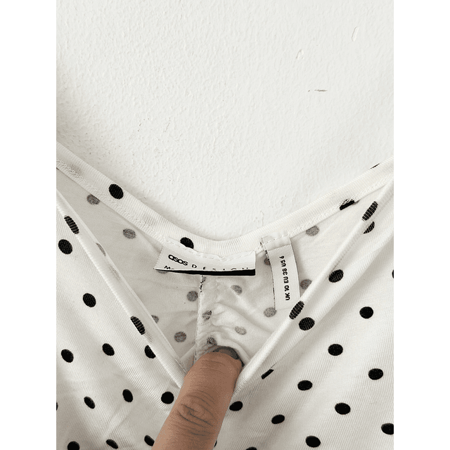 Camiseta puntitos (S)