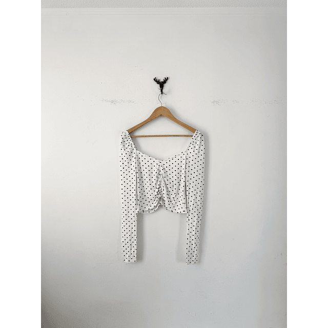 Camiseta puntitos (S)