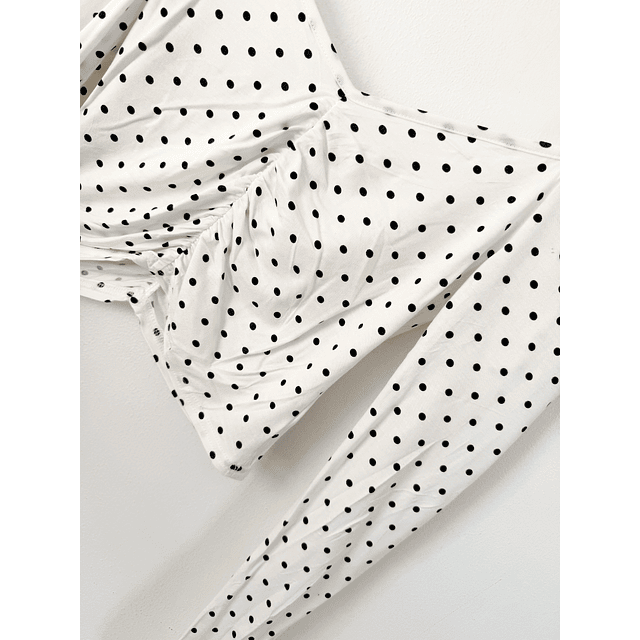 Camiseta puntitos (S)