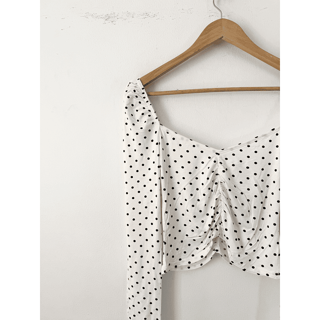 Camiseta puntitos (S)