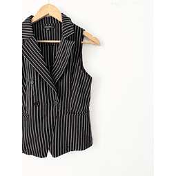 Vest rayado (S)