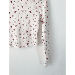 Camiseta floral (S)