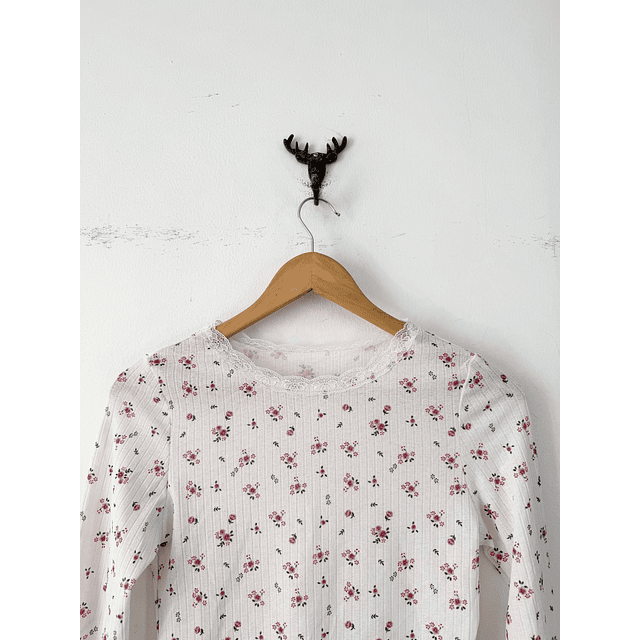 Camiseta floral (S)
