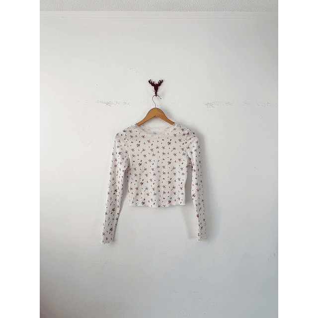 Camiseta floral (S)