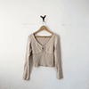 Camiseta beige (ML)