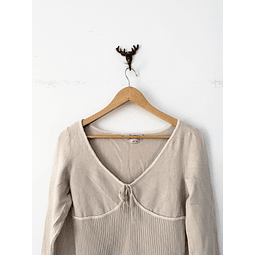 Camiseta beige (ML)