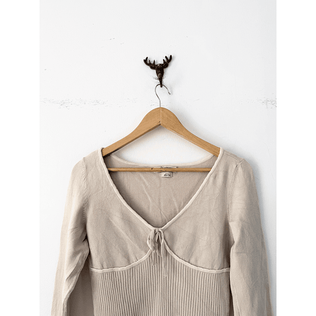 Camiseta beige (ML)