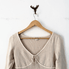 Camiseta beige (ML)