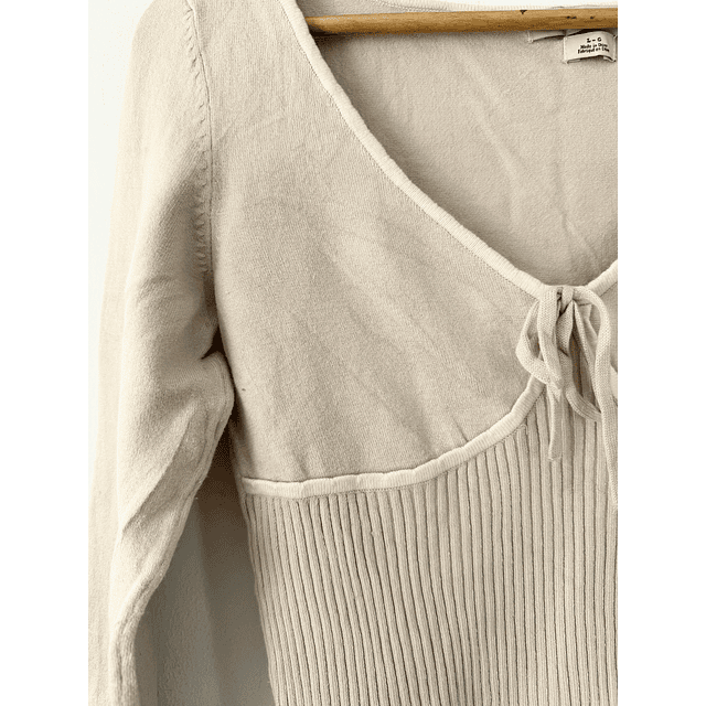 Camiseta beige (ML)
