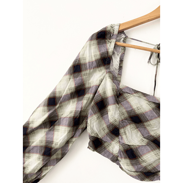 Blusa escocesa (S)