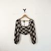 Blusa escocesa (S)